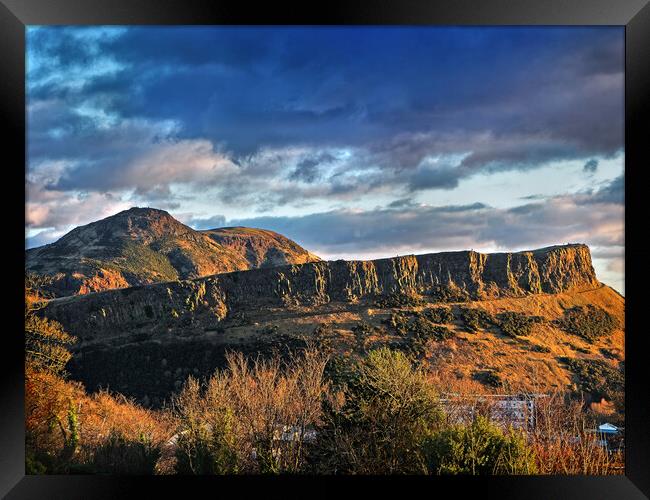 Arthur's Seat, Edinburgh Framed Print by Darren Galpin