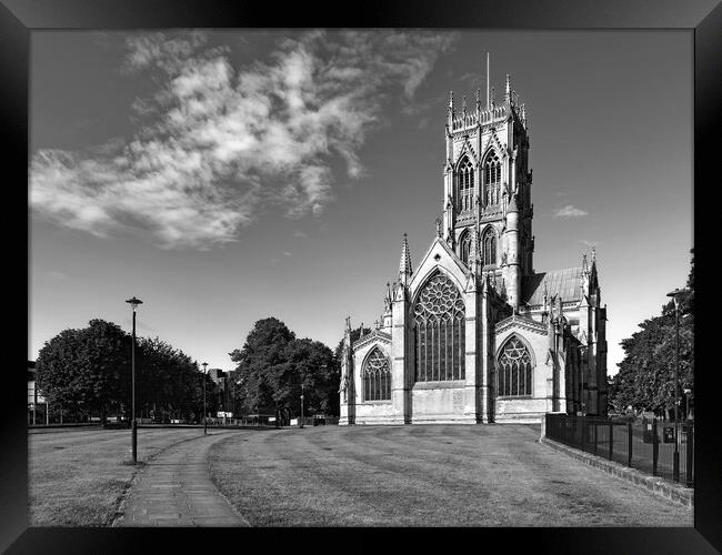 Doncaster Minster Framed Print by Darren Galpin