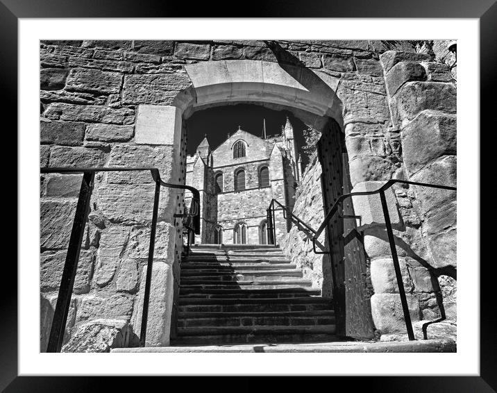 Ripon Cathedral Framed Mounted Print by Darren Galpin