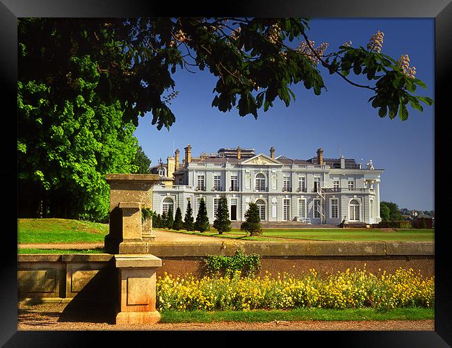 Oldway Mansion,Paignton Framed Print by Darren Galpin