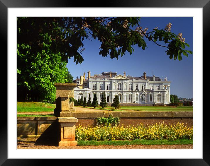 Oldway Mansion,Paignton Framed Mounted Print by Darren Galpin
