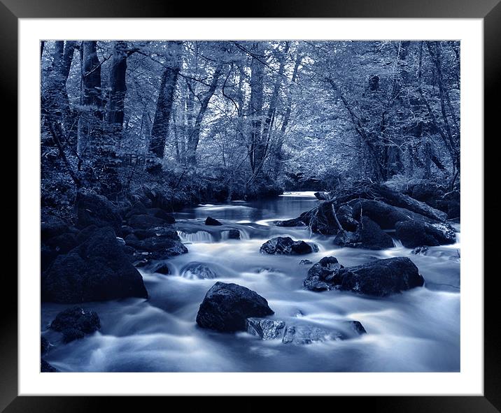 River Yealm at Yealmpton Framed Mounted Print by Darren Galpin