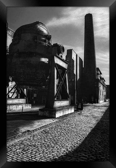 Kelham Island Museum Framed Print by Darren Galpin