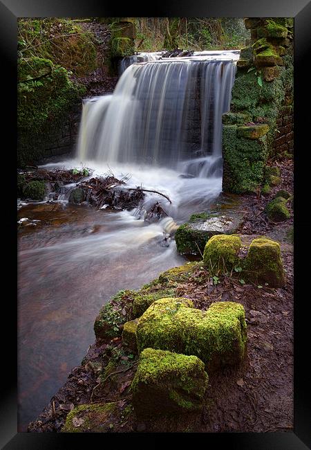 Upper Cut Wheel, Rivelin Framed Print by Darren Galpin