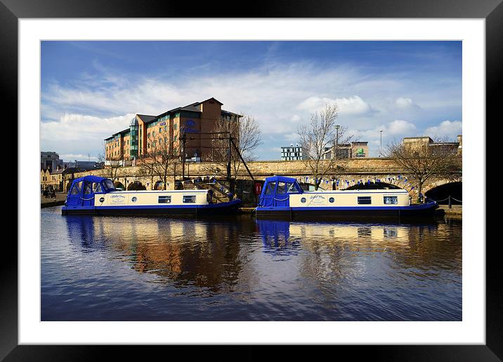 Victoria Quays, Sheffield Framed Mounted Print by Darren Galpin