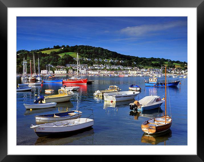 River Teign and Shaldon  Framed Mounted Print by Darren Galpin
