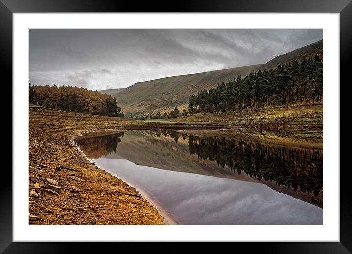 Howden Autumn Reflections  Framed Mounted Print by Darren Galpin