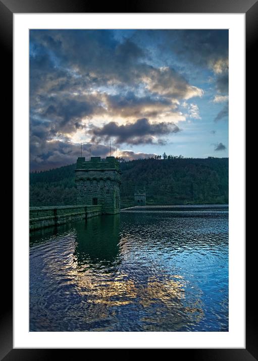 Derwent Blues Framed Mounted Print by Darren Galpin