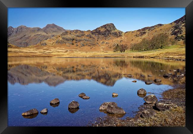 Blea Tarn                           Framed Print by Darren Galpin