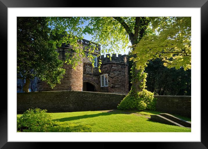Skipton Castle                       Framed Mounted Print by Darren Galpin
