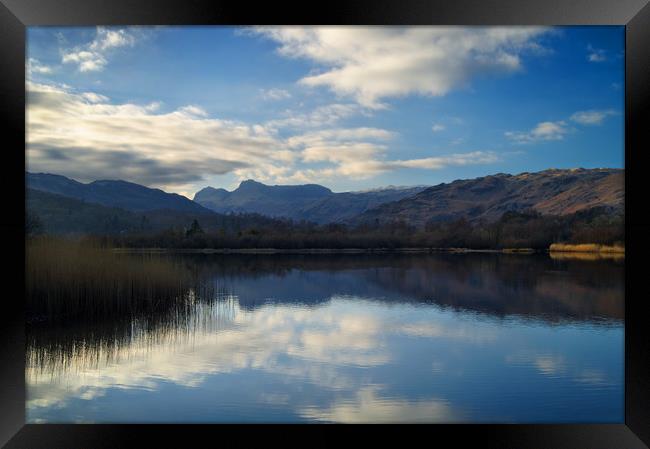 Elter Water Reflections                      Framed Print by Darren Galpin