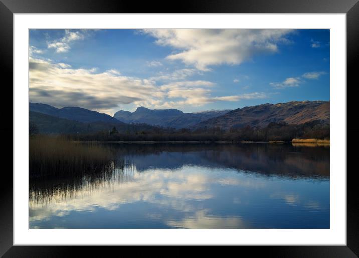 Elter Water Reflections                      Framed Mounted Print by Darren Galpin