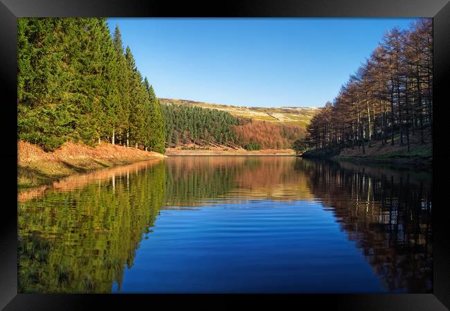 Derwent Inlet                      Framed Print by Darren Galpin