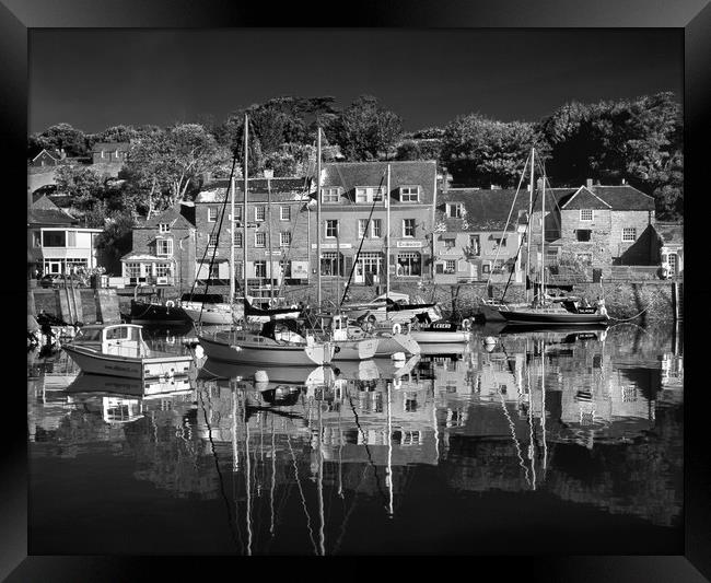 Padstow  Framed Print by Darren Galpin