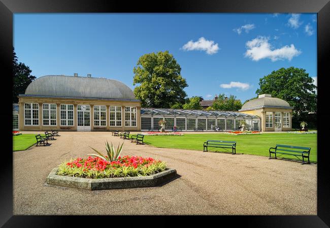 Sheffield Botanical Gardens in Summer              Framed Print by Darren Galpin