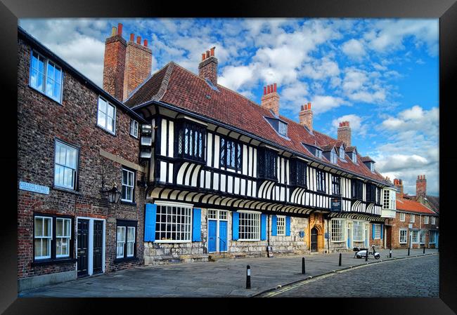 St William's College, York                         Framed Print by Darren Galpin