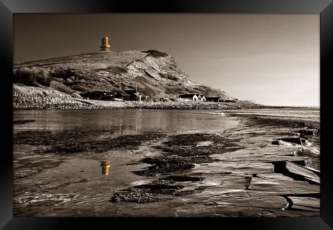 Kimmeridge Bay                       Framed Print by Darren Galpin