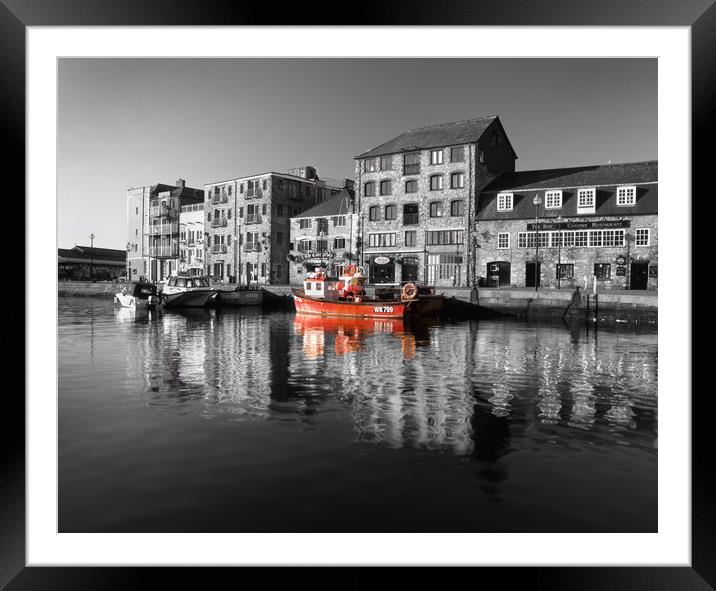 Barbican Plymouth Framed Mounted Print by Darren Galpin