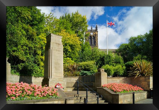 St Mary's Church, Rawmarsh                         Framed Print by Darren Galpin