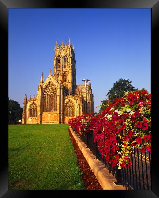 St Georges Church,Doncaster Framed Print by Darren Galpin