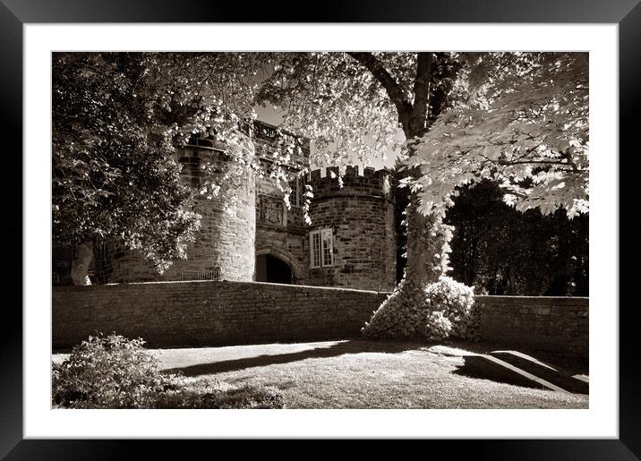 Skipton Castle   Framed Mounted Print by Darren Galpin