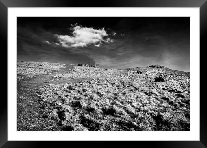 Cleeve Hill Framed Mounted Print by Darren Galpin