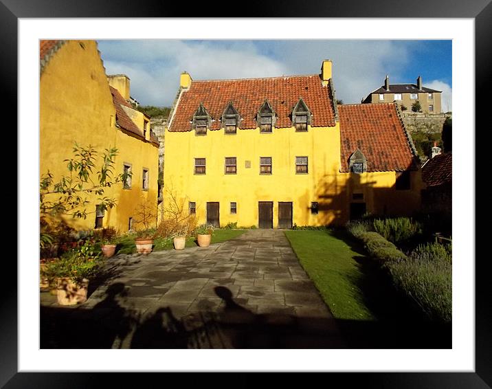 The Palace or Great Lodging Framed Mounted Print by grant rothnie