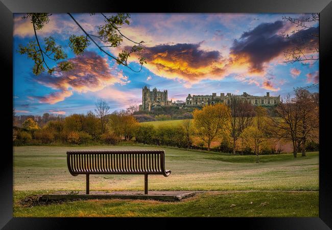 Bolsover Castle Framed Print by Darren Ball