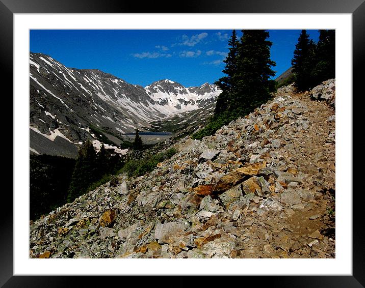 973_47504 Framed Mounted Print by Steve Bieberich