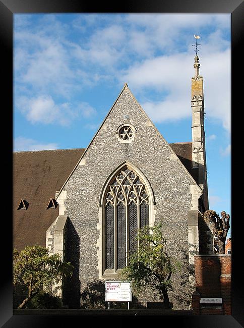 Greyfriars Church Framed Print by Paul Judge