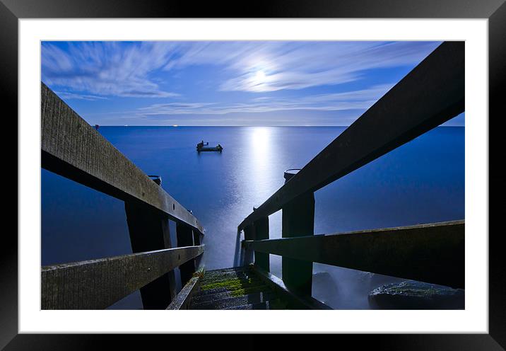 STAIR WAY TO HEAVEN Framed Mounted Print by Paul Nichols