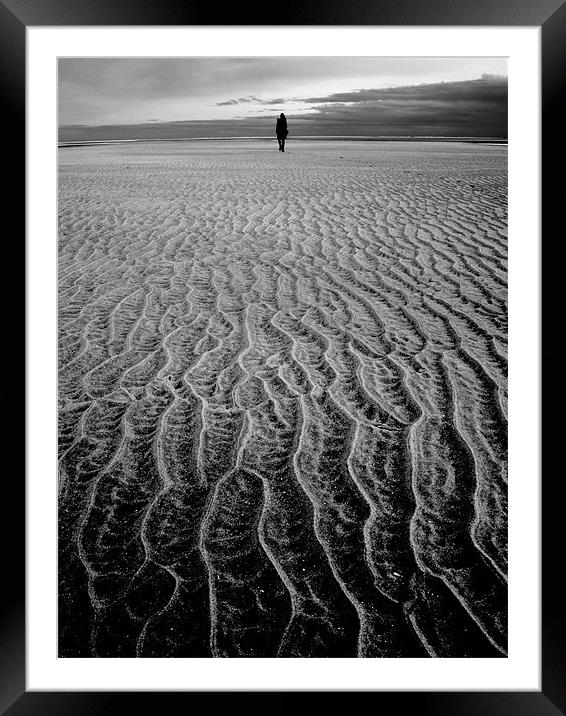 Holkham Bay Framed Mounted Print by Pete Townshend