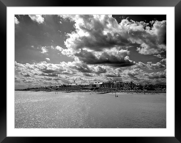 Southwold, Suffolk Framed Mounted Print by Pete Townshend