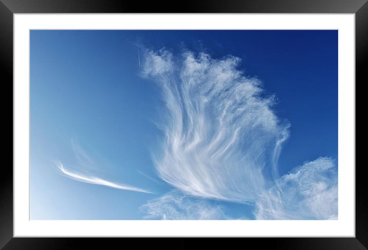 Beautiful sky Framed Mounted Print by Catherine Davies