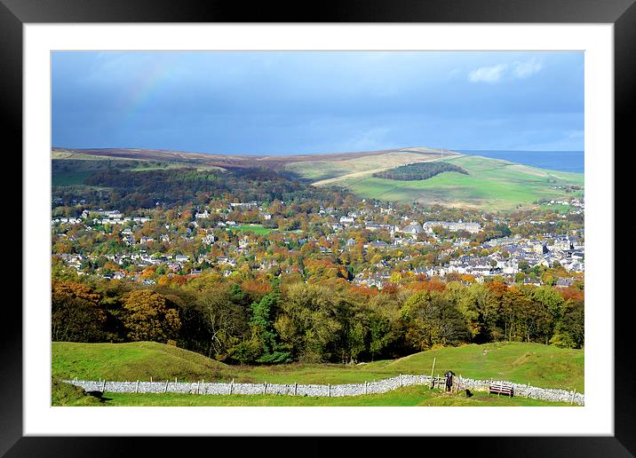  Buxton Framed Mounted Print by Shaun Cope