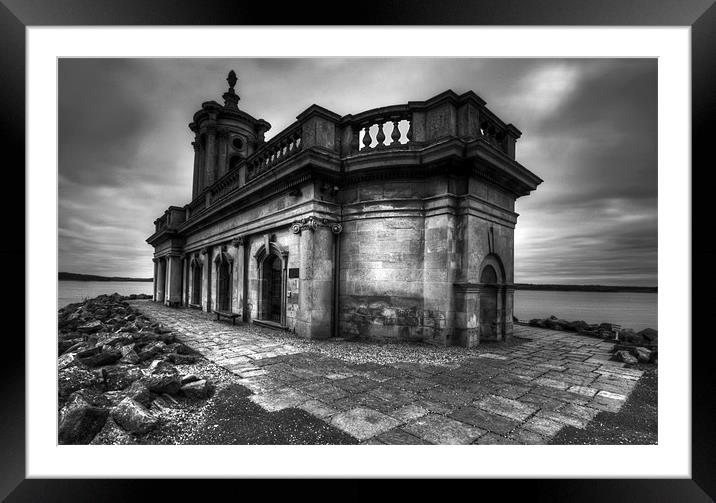 Normanton Church Framed Mounted Print by Tracey Whitefoot