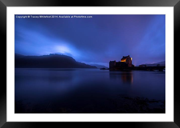  Eilean Donan Dawn  Framed Mounted Print by Tracey Whitefoot