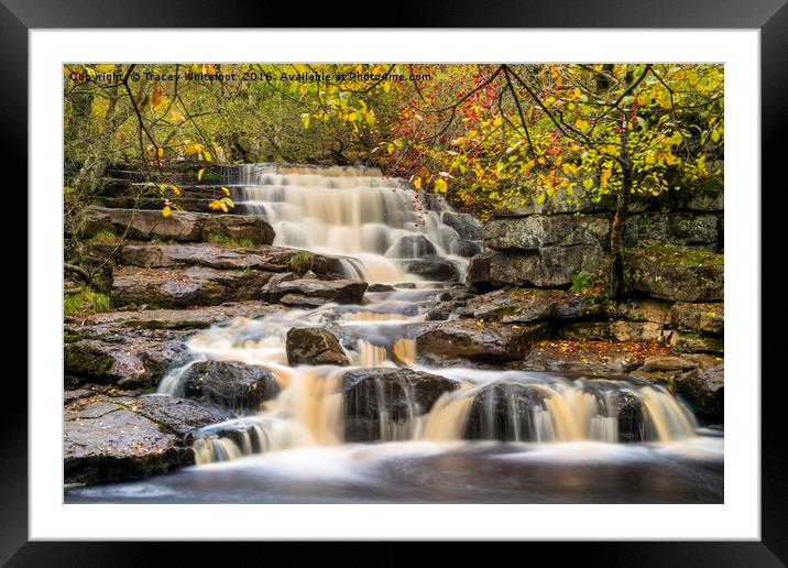 Catrake Force Framed Mounted Print by Tracey Whitefoot