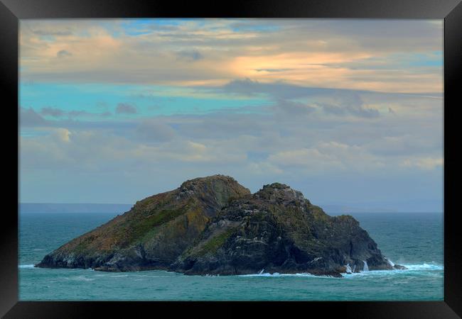 Carters Rocks Framed Print by CHRIS BARNARD