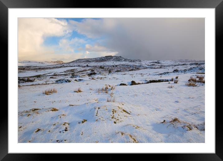 A Winters Day Framed Mounted Print by CHRIS BARNARD
