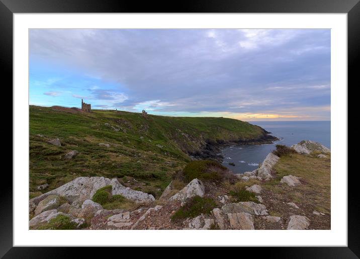 Timeless View Framed Mounted Print by CHRIS BARNARD