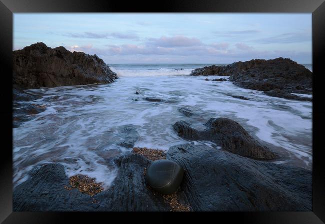 Westward Ho Framed Print by CHRIS BARNARD