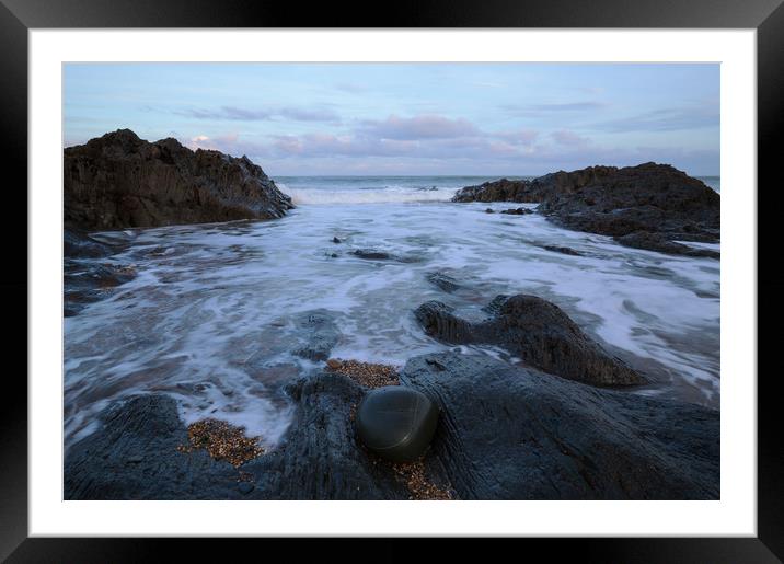 Westward Ho Framed Mounted Print by CHRIS BARNARD