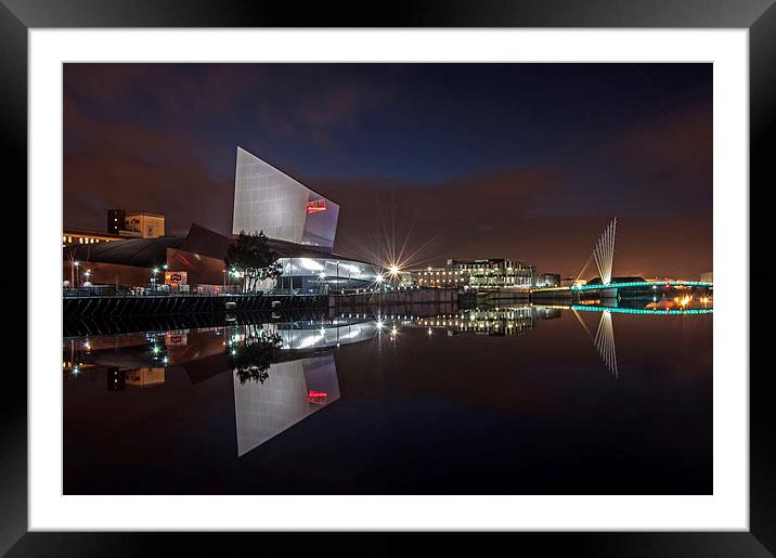 Imperial War Museum North Framed Mounted Print by Pete Lawless