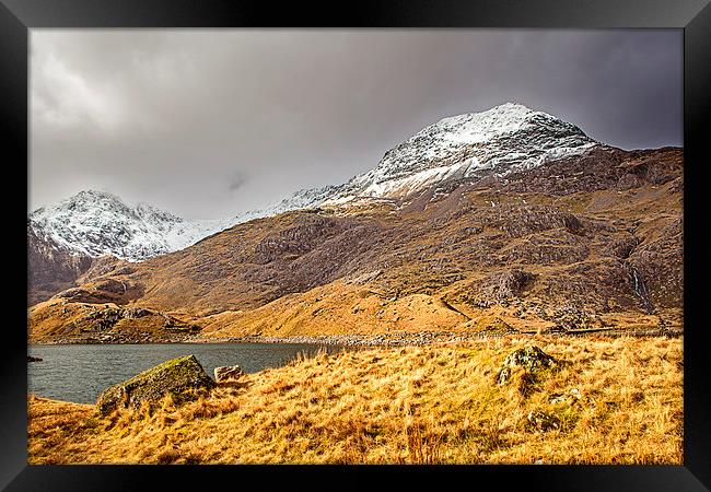 Snowdonia Framed Print by Pete Lawless