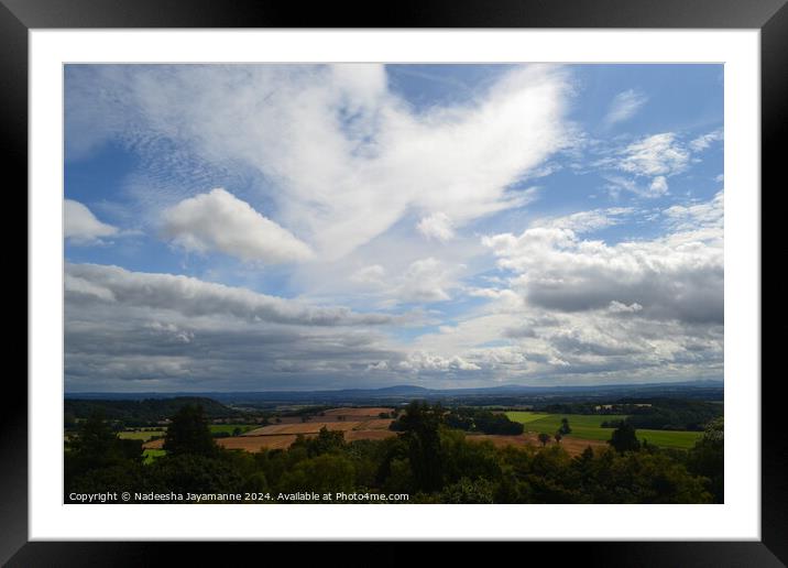 Hawkstone park follies! Framed Mounted Print by Nadeesha Jayamanne