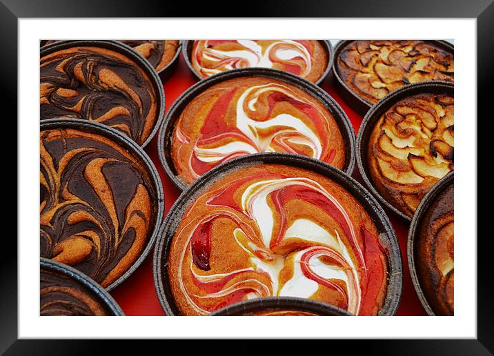 Sweet pies!! Framed Mounted Print by Nadeesha Jayamanne
