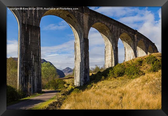  Glenfinnan Viaduct Framed Print by Alex Millar