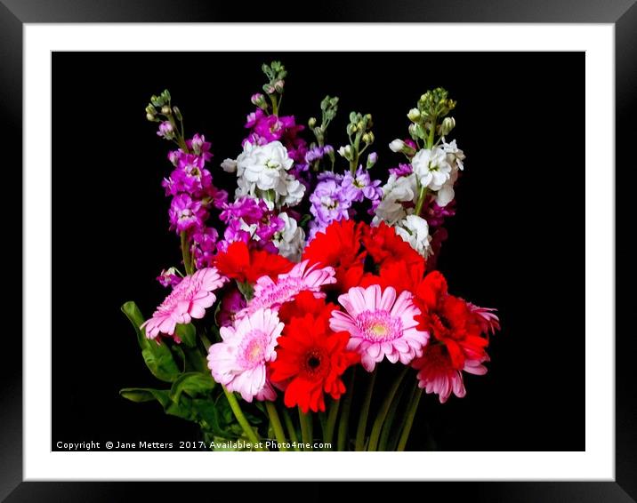        Just for You                         Framed Mounted Print by Jane Metters