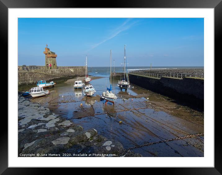 The Tide has Turned Framed Mounted Print by Jane Metters